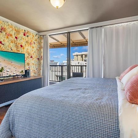 Oceanview Penthouse Suite Гонолулу Екстер'єр фото