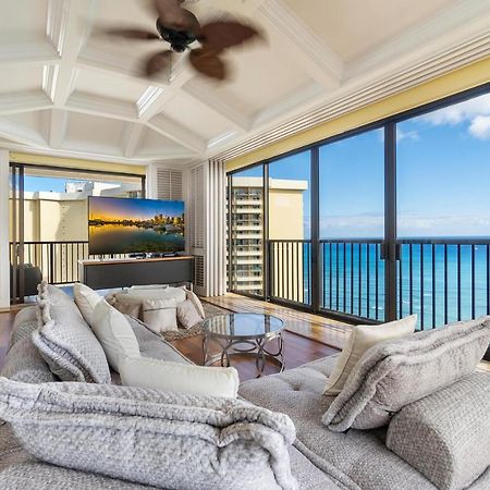 Oceanview Penthouse Suite Гонолулу Екстер'єр фото