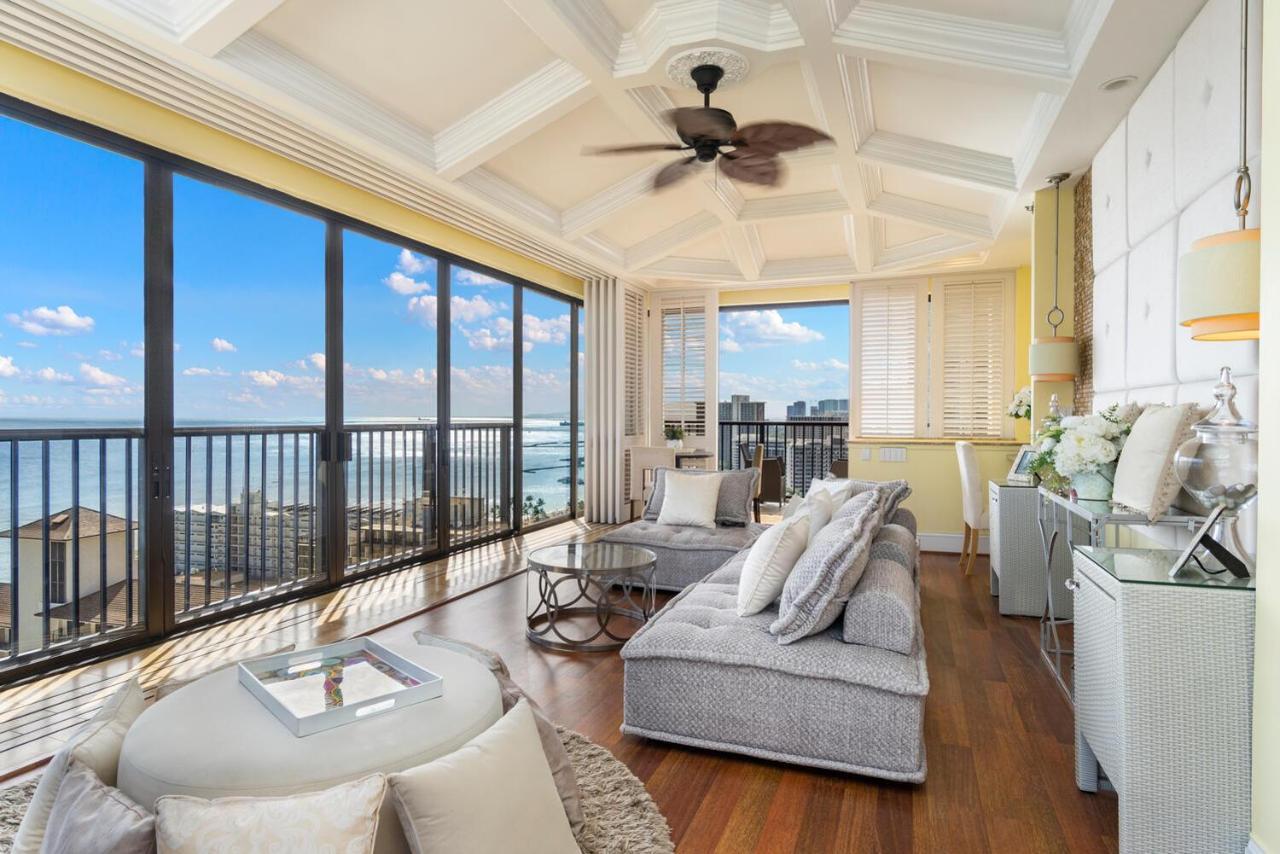 Oceanview Penthouse Suite Гонолулу Екстер'єр фото
