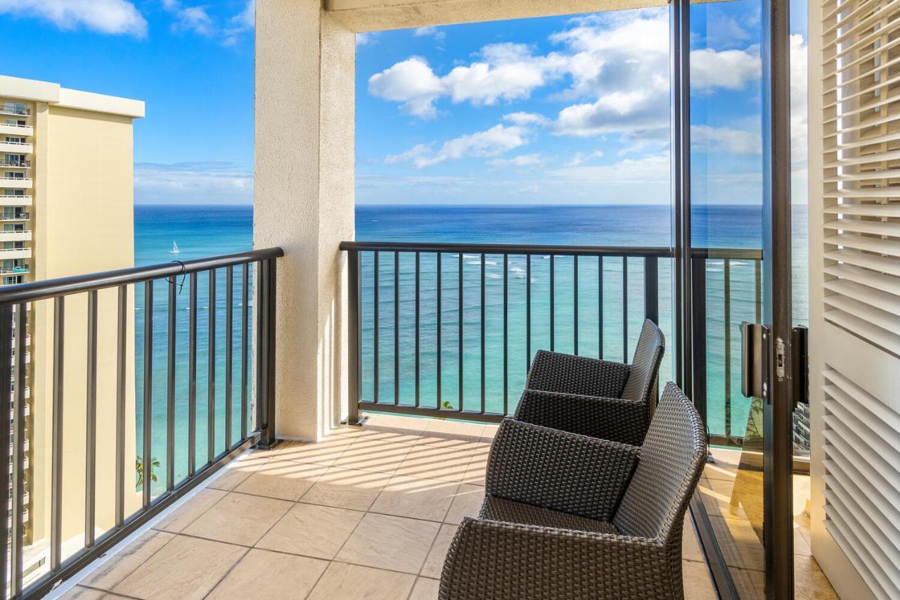 Oceanview Penthouse Suite Гонолулу Екстер'єр фото