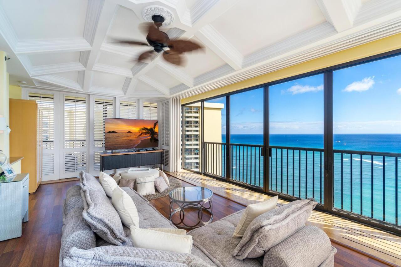 Oceanview Penthouse Suite Гонолулу Екстер'єр фото