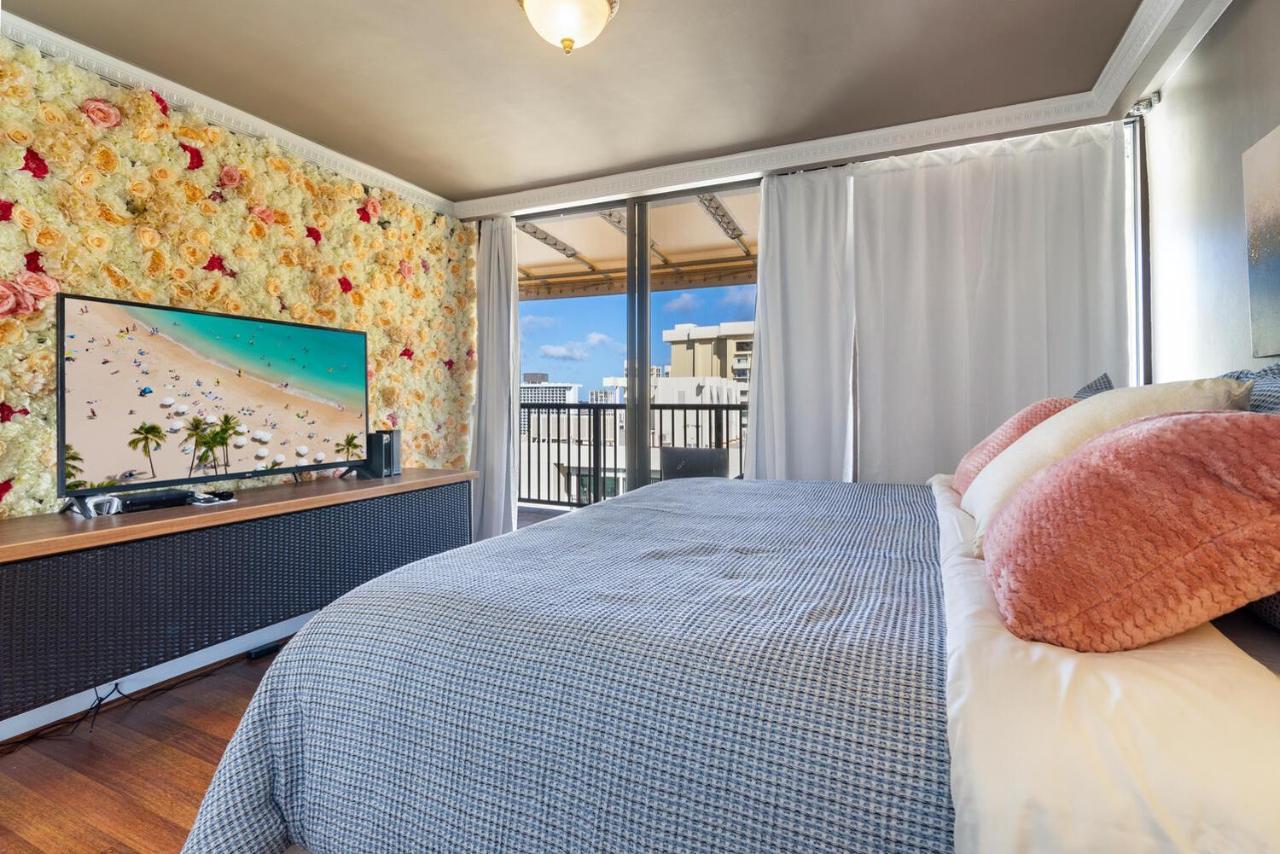 Oceanview Penthouse Suite Гонолулу Екстер'єр фото