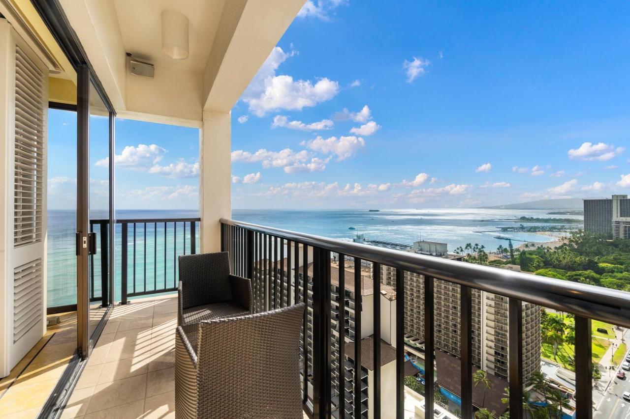 Oceanview Penthouse Suite Гонолулу Екстер'єр фото