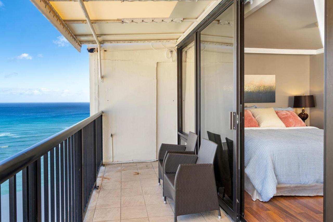 Oceanview Penthouse Suite Гонолулу Екстер'єр фото