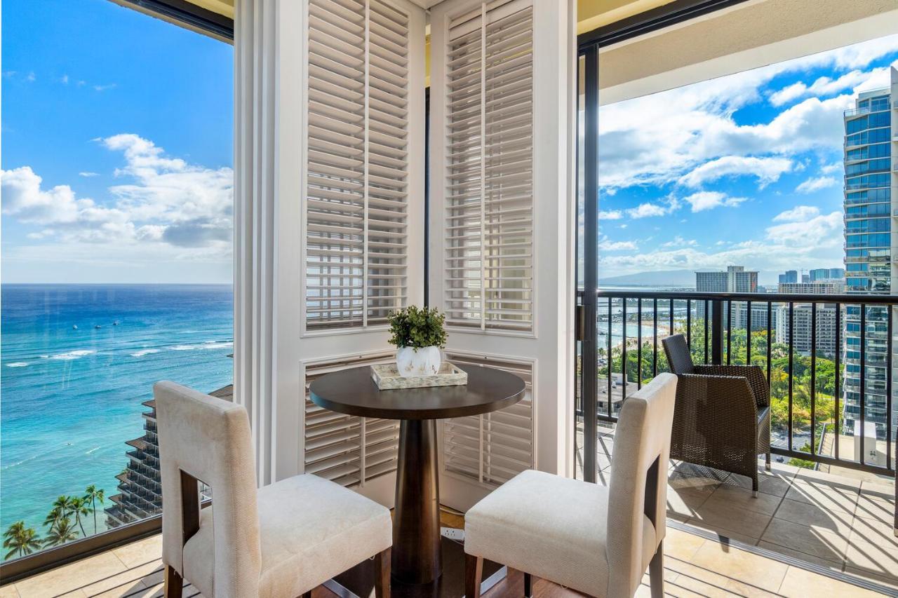 Oceanview Penthouse Suite Гонолулу Екстер'єр фото