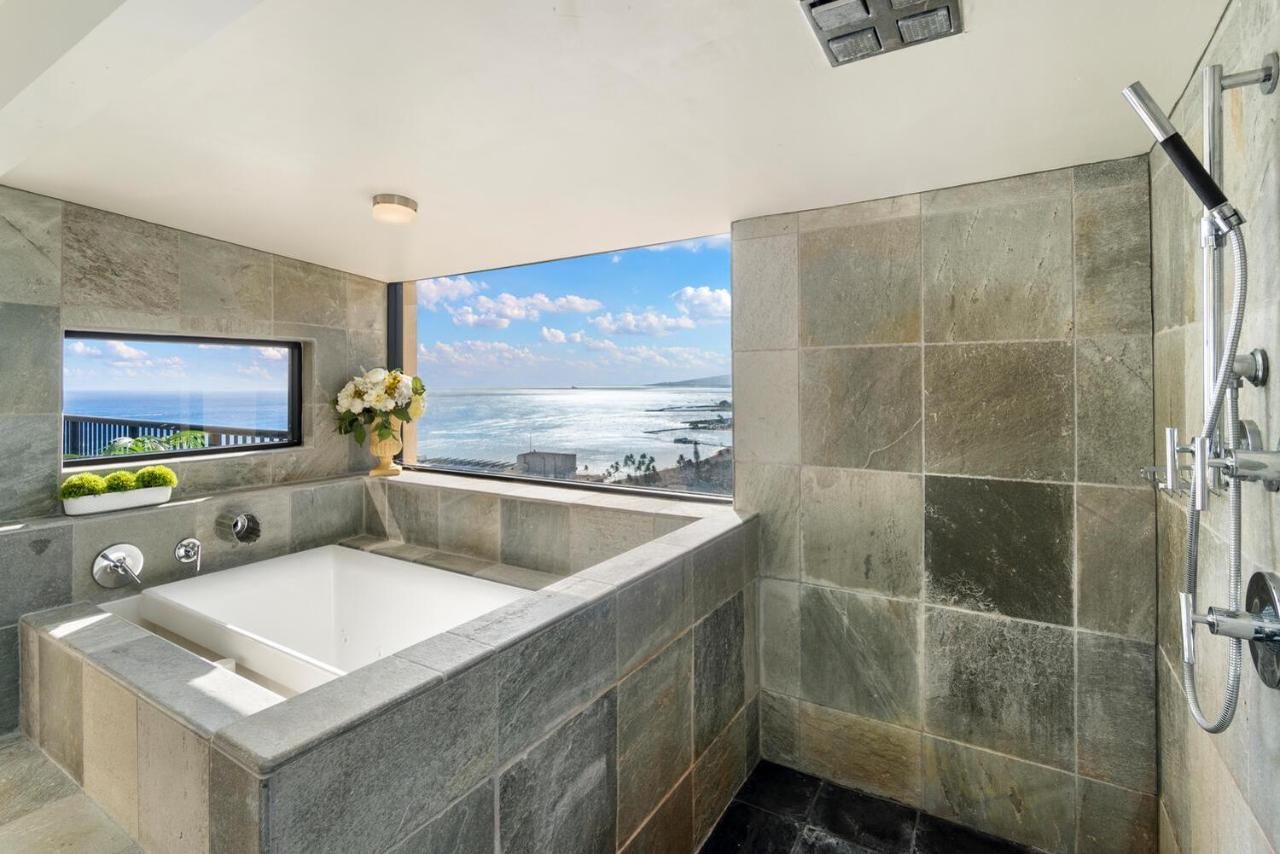 Oceanview Penthouse Suite Гонолулу Екстер'єр фото